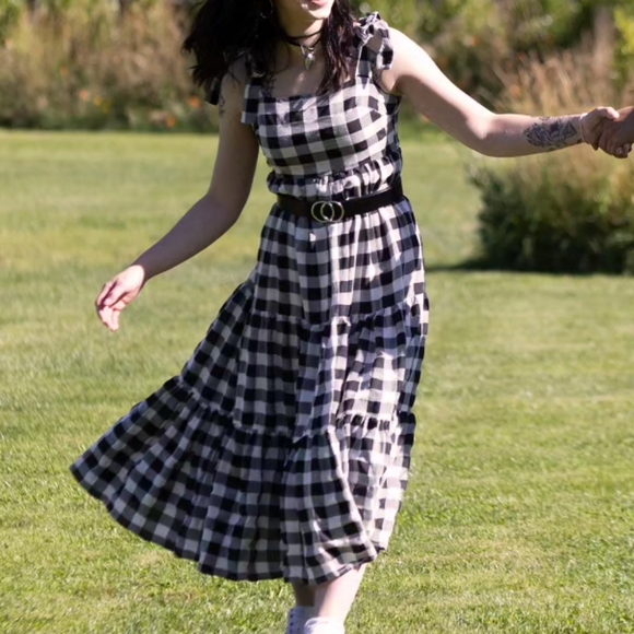 Princess Polly Rae MIDI Dress Black - Picture 11 of 11